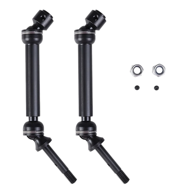 

Front & Rear Drive Shaft Assembly Heavy Duty for Traxxas 1/10 Slash 4X4 Stampede Vxl 2Wd 6851R 6851X 6852R 6852X(Rear)