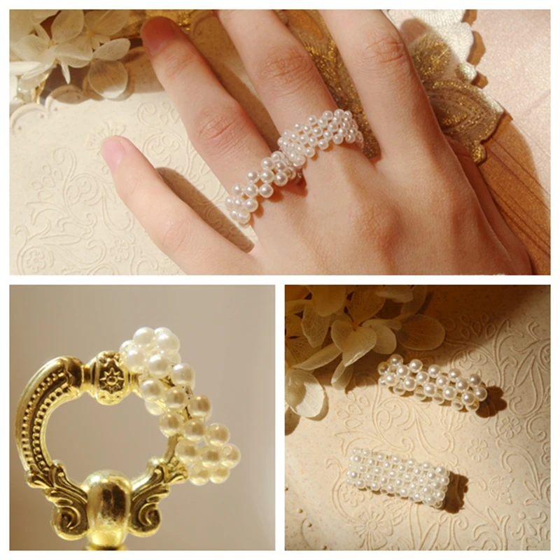 Новые японские корейские элегантные милые кольца Wild для женщин и девочек модное