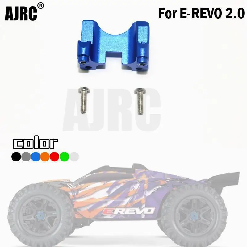

Trax E-REVO 2.0 86086-4 aluminum alloy rear shock absorber fixing block #5358
