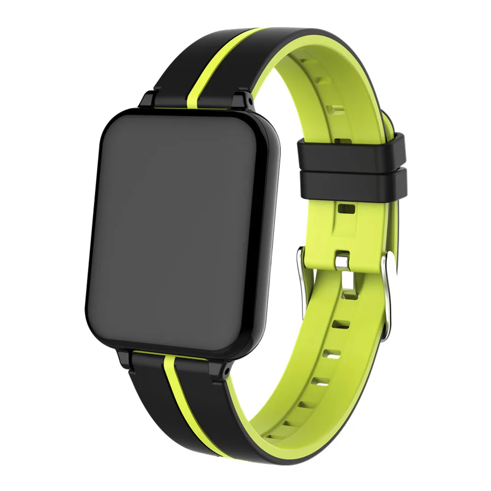 696, умные часы для мужчин, для Apple Watch, для женщин, сердечный ритм, кровяное давление, фитнес-браслет, Bluetooth, для мужчин, Тал, ремешок, несколько ремешков, подарок - Цвет: B57 Green Color