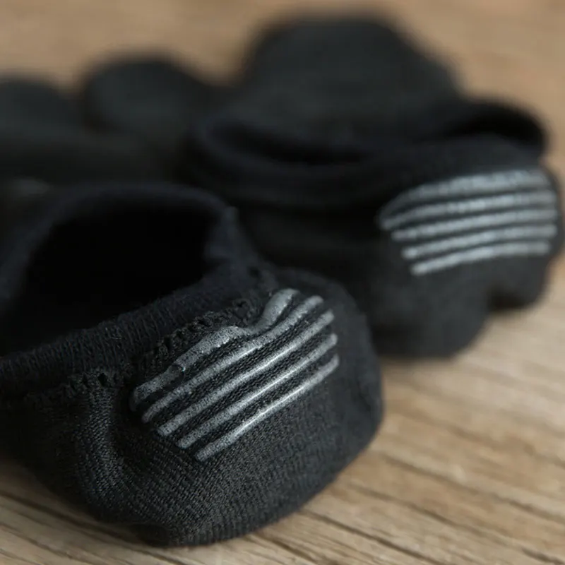 Japanese Men And Women Two Finger Socks Black Kimono Summer Bamboo Fiber Flip Flop Sandal Two-toed Socks Female japanese socks