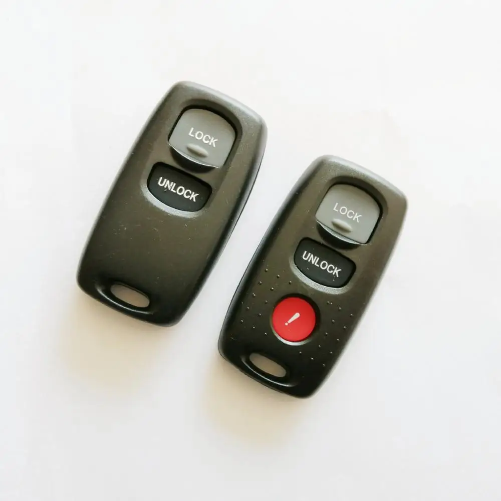 Новый запасной корпус автомобильного ключа дистанционного управления 2/3 кнопки
