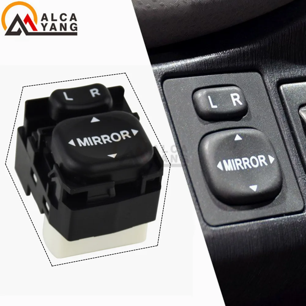 Боковой зеркальный выключатель 84872 52040 84870 02040 для Toyota 4runner Yaris Camry Sienna RAV4 Corolla Highlander