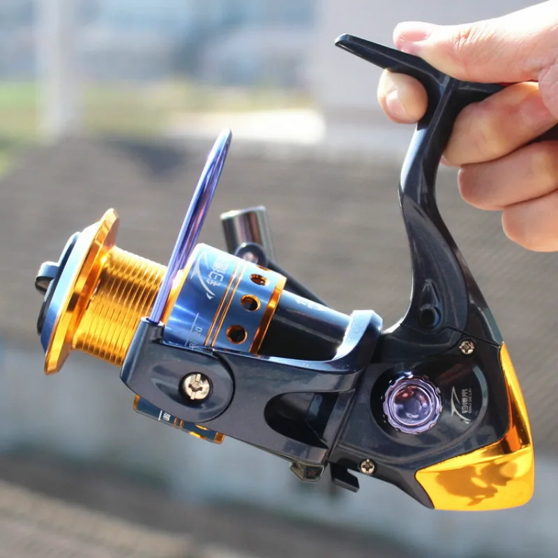 Спиннинг колесо с украшением в виде шариков несущая катушка 11BB CC1000 6000 серии