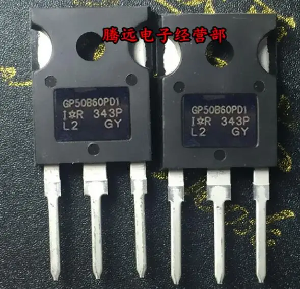 20 шт. GP50B60PD1 TO-247 новые оригинальные Интегральные схемы | Строительство и ремонт