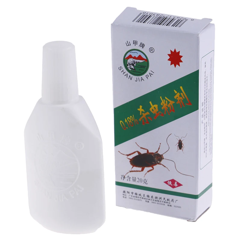 Суперэффективный инсектицид средство от тараканов порошок насекомых