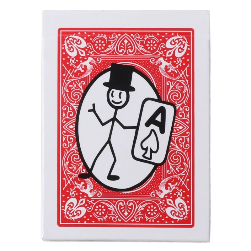

Cartoon Deck Animation Prediction Pack Playing Card Prop Tricks Gimmick