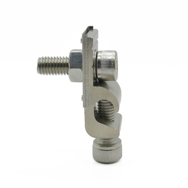 10 шт. солнечные заземления Зажим заземление Луг 304 нержавеющая сталь