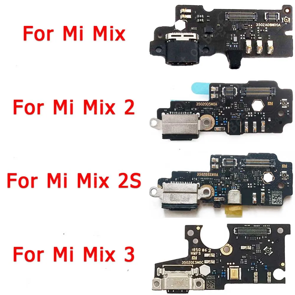 

Original Charging Port For Xiaomi Mi Mix 2 2S 3 Mix2 Mix3 Mix2S Charge Board Flex Cable Plate Usb Connector Repair Spare Parts