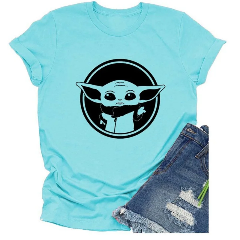 

Simple Fashion Printing Short Sleeve Loose Casual T-shirt Bottoming Shirt Graphic Tees Oversized T Shirt