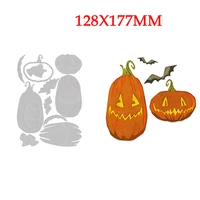 halloween pumpkin cutting dies and stamps scrapbooking handmade tools greeting card craft album paper diy gift card new 2021