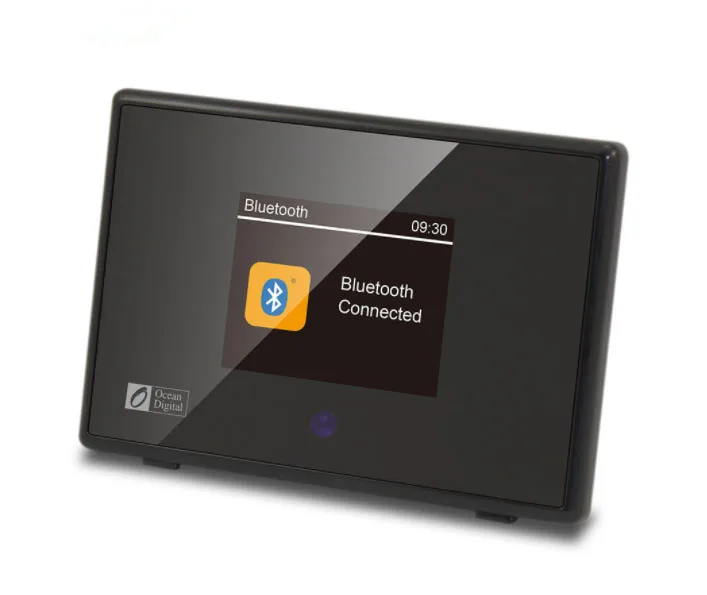 DAB + FM BT Радио Ocean Digital 01C8 меню с поддержкой нескольких языков только линейный выход