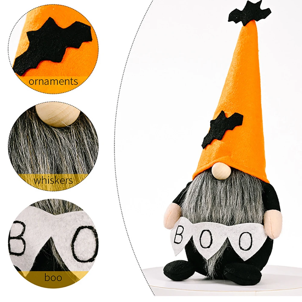 

Happy Halloween Party Decor Theme Terror Vampire Faceless Doll Halloween 2021 For Home Event Party Ornament Doll Pendant