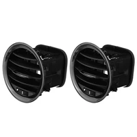 au05 2pcs car interior heater ac air vent cover outlet grille for vauxhall opel adamcorsa d mk3 air conditioning vents trim c