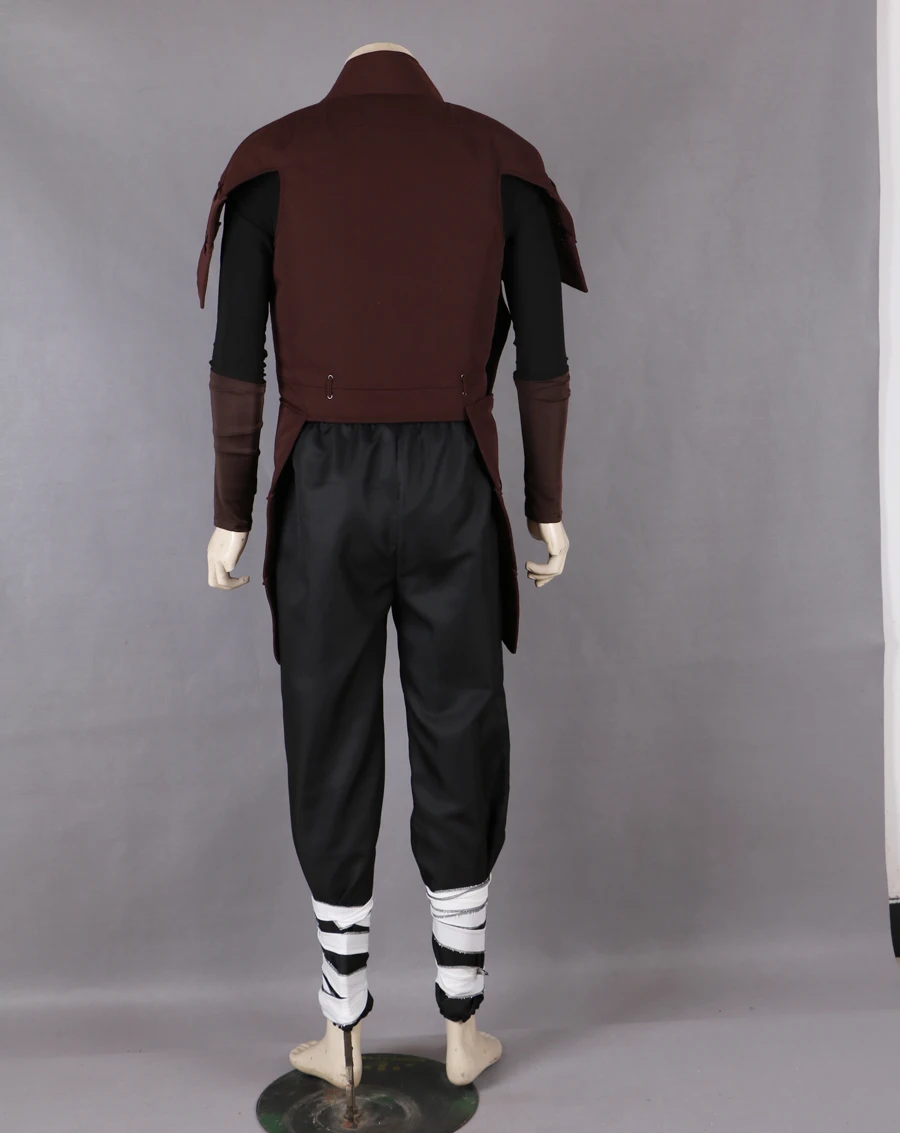 Аниме Наруто Shodai Hokage/Senju Hashirama Косплей костюмы боевой костюм мужской ролевой игры бутафорская одежда изготовление на заказ любого размера