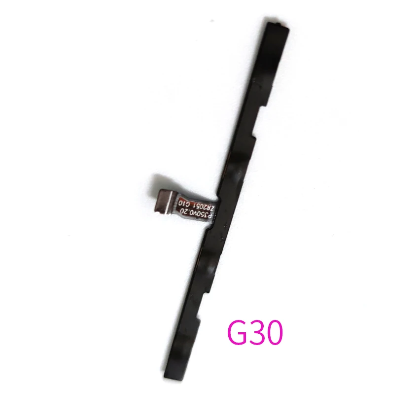 20 шт. гибкий кабель с боковой кнопкой включения/выключения питания для Motorola Moto G30