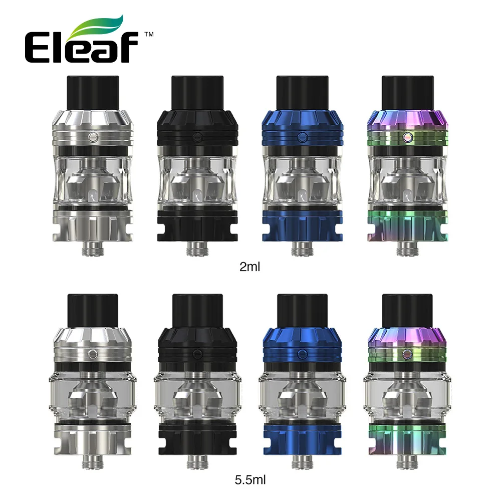 Оригинальный 2 мл/5 5 мл Eleaf ротор сетчатый бак wi/Ротор-как HW-T 0.2ohm сетка катушки и