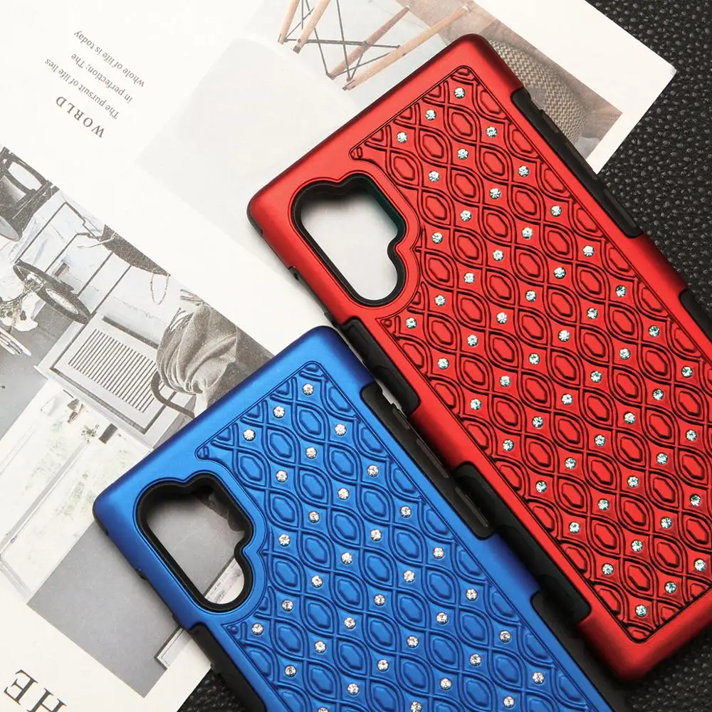 Женские шикарные чехлы для телефонов Samsung Note 10 Pro блестящие Чехлы мобильных Glaxay