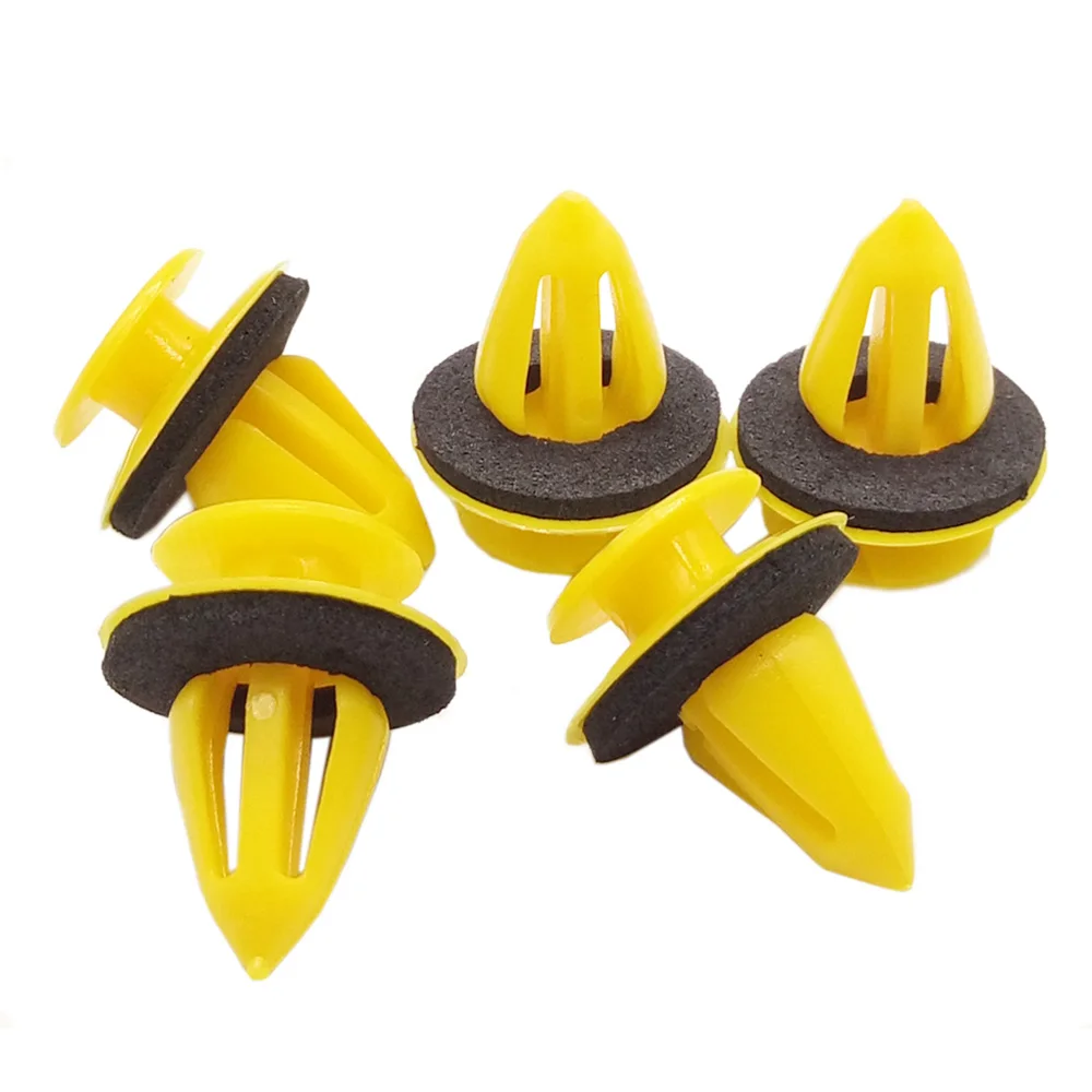 10 мм авто автомобильный бампер зажимы Дверная панель застежка заклепки крыло