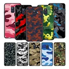 Камуфляжный армейский чехол для Samsung Galaxy A8 A9 A7 A750 A6 A5 A3 A6S A8S Star Plus 2016 2017 2018 черный мягкий чехол для телефона