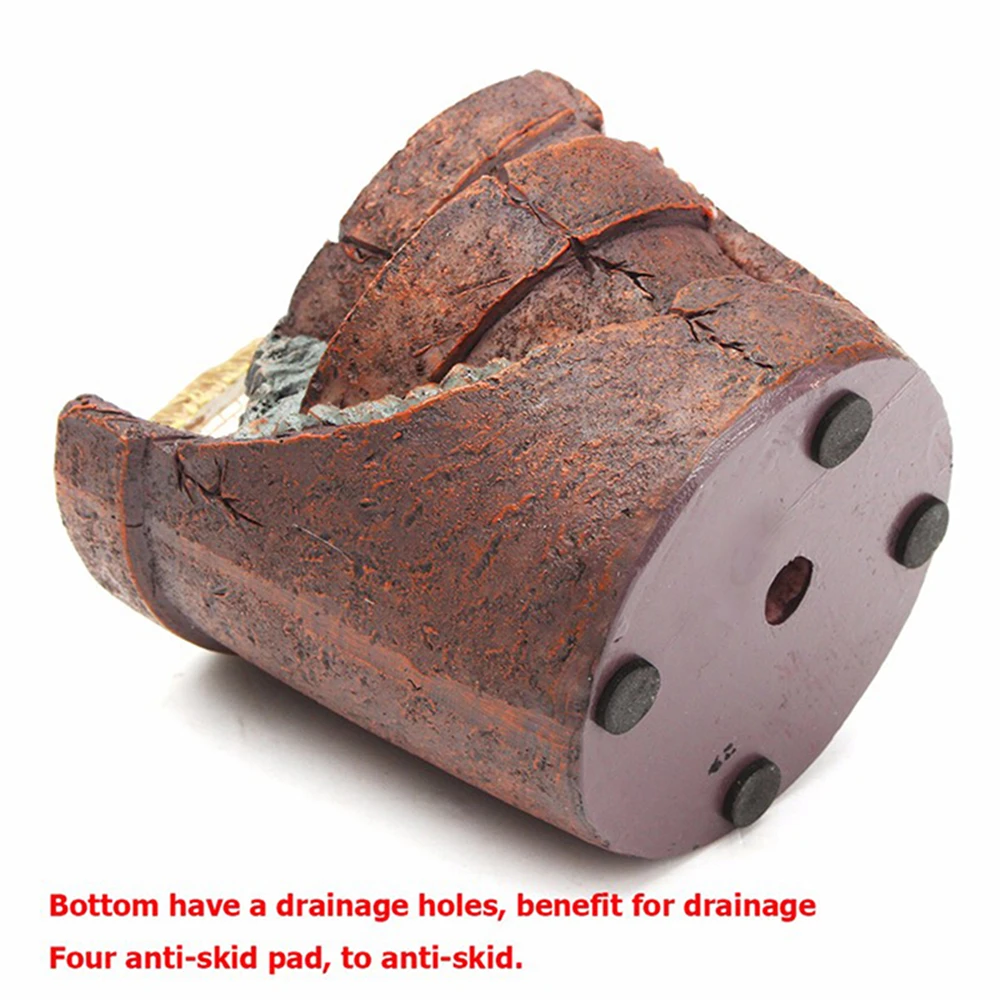 1 шт. садовое небо суккулентный растительный дом травы плантатор микро пейзаж