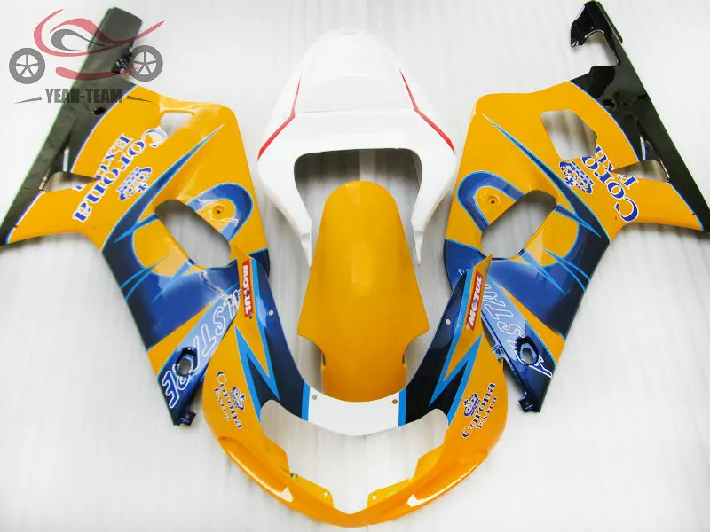Высококачественные китайские Обтекатели для Suzuki GSX R600 2004 2005 GSXR750 K4 04 05 GSXR 600 750
