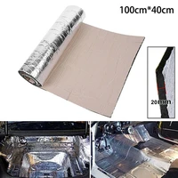 dropshipping sound insulation mat self adhesive sound absorption keep warm 2cm shock absorption heat shield pad for car