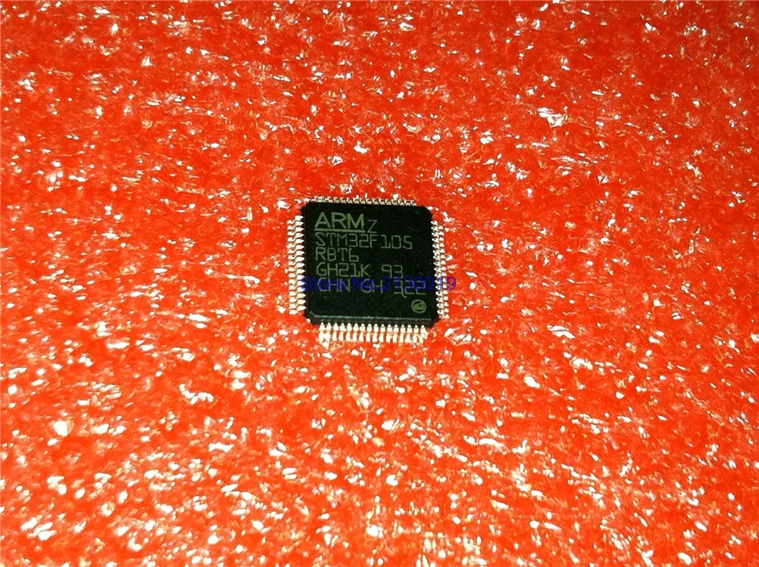 

1pcs/lot STM32F105RBT6TR STM32F105RBT6 32F105RBT6 STM32F105 LQFP-64 In Stock
