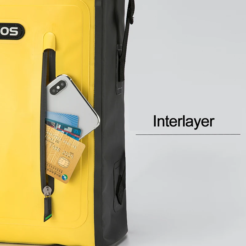 Водонепроницаемая спортивная сумка ROCKBROS походный рюкзак из ПВХ для плавания и