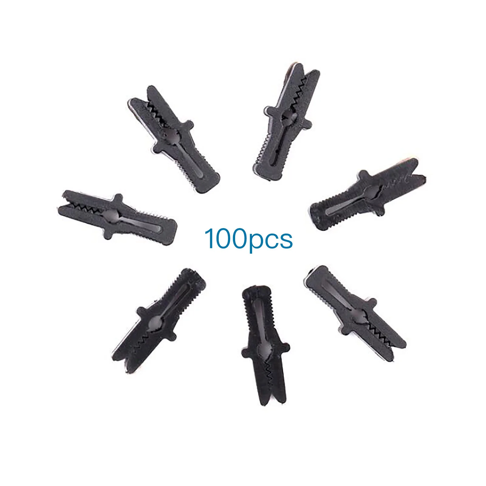 Труба пленочный разъем зажим зажимы 100 теплица для противомоскитной сеткой