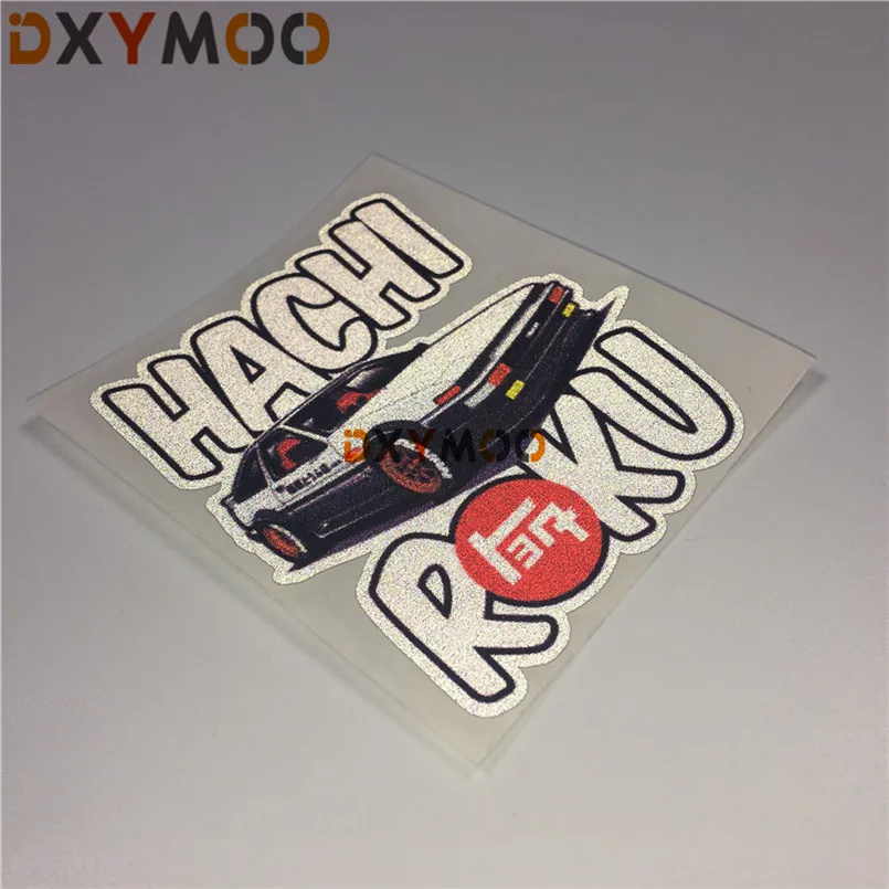 Автомобильный Стайлинг HACHI AE86 GK5 HF Hellaflush Japan DRIFT мотоциклетный шлем