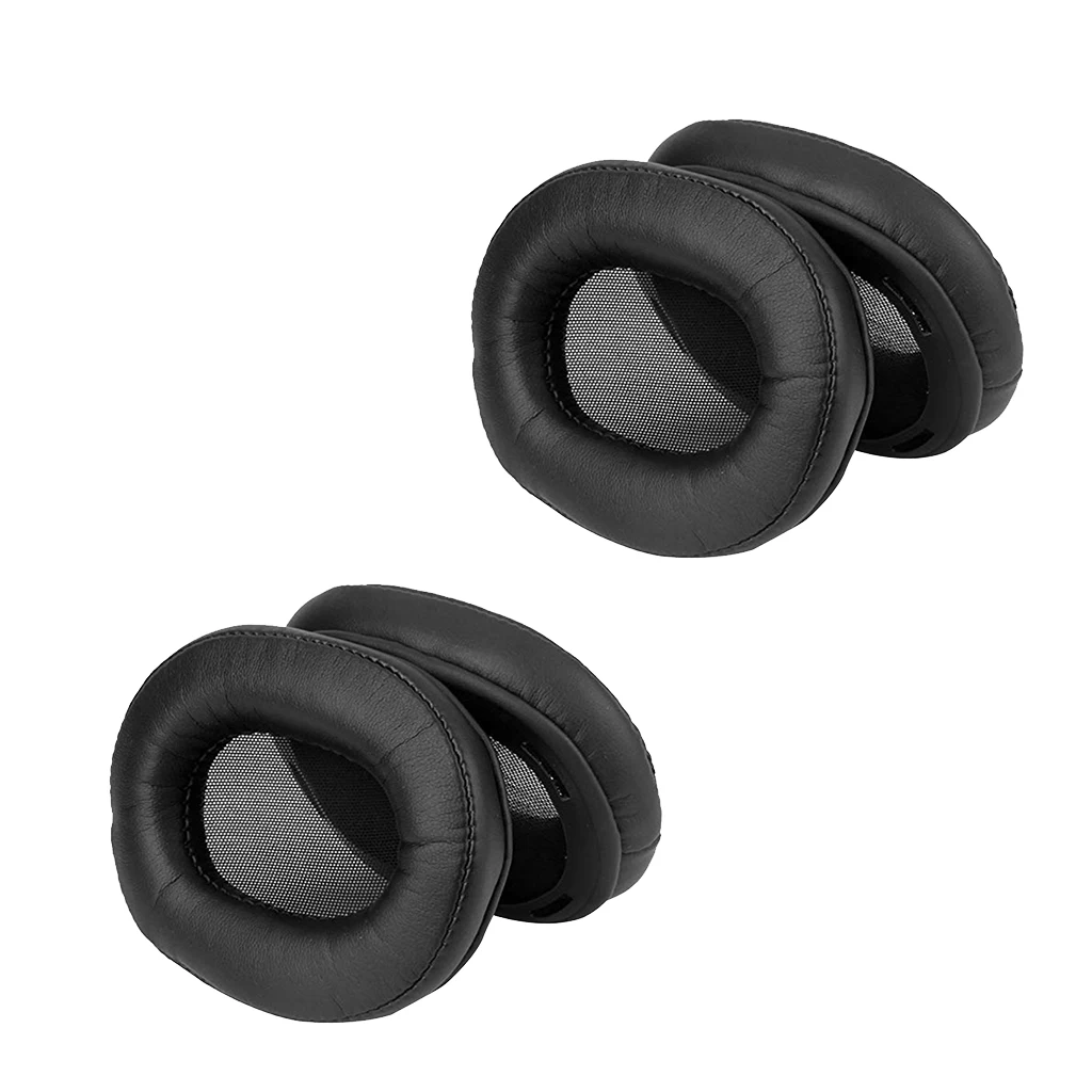 2 пары наушники-амбушюры наволочка для Sony MDR-1R 1RNC 1RMK2 черный | Электроника