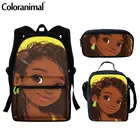 Набор из 3 предметов для девочек-подростков, школьных сумок и рюкзаков для ноутбука