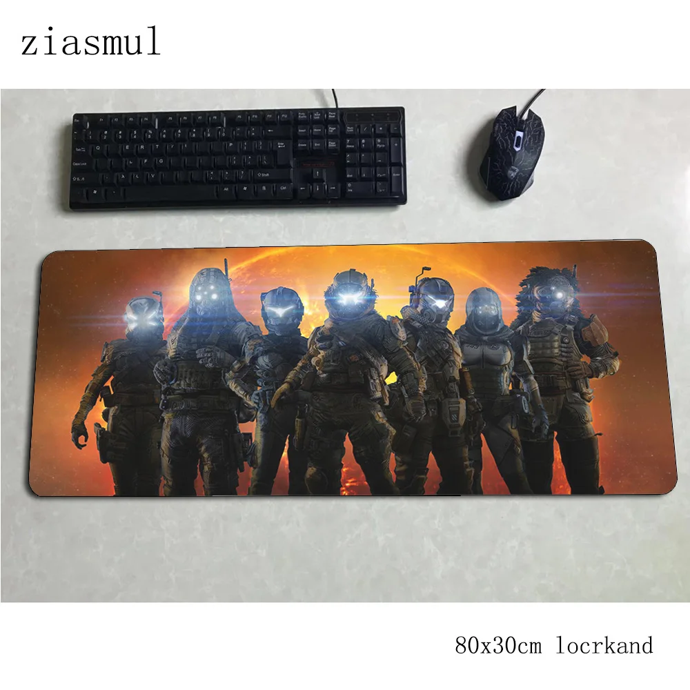 Игровой коврик для мыши titanfall 80x30 см большой игровой геймерский компьютерный
