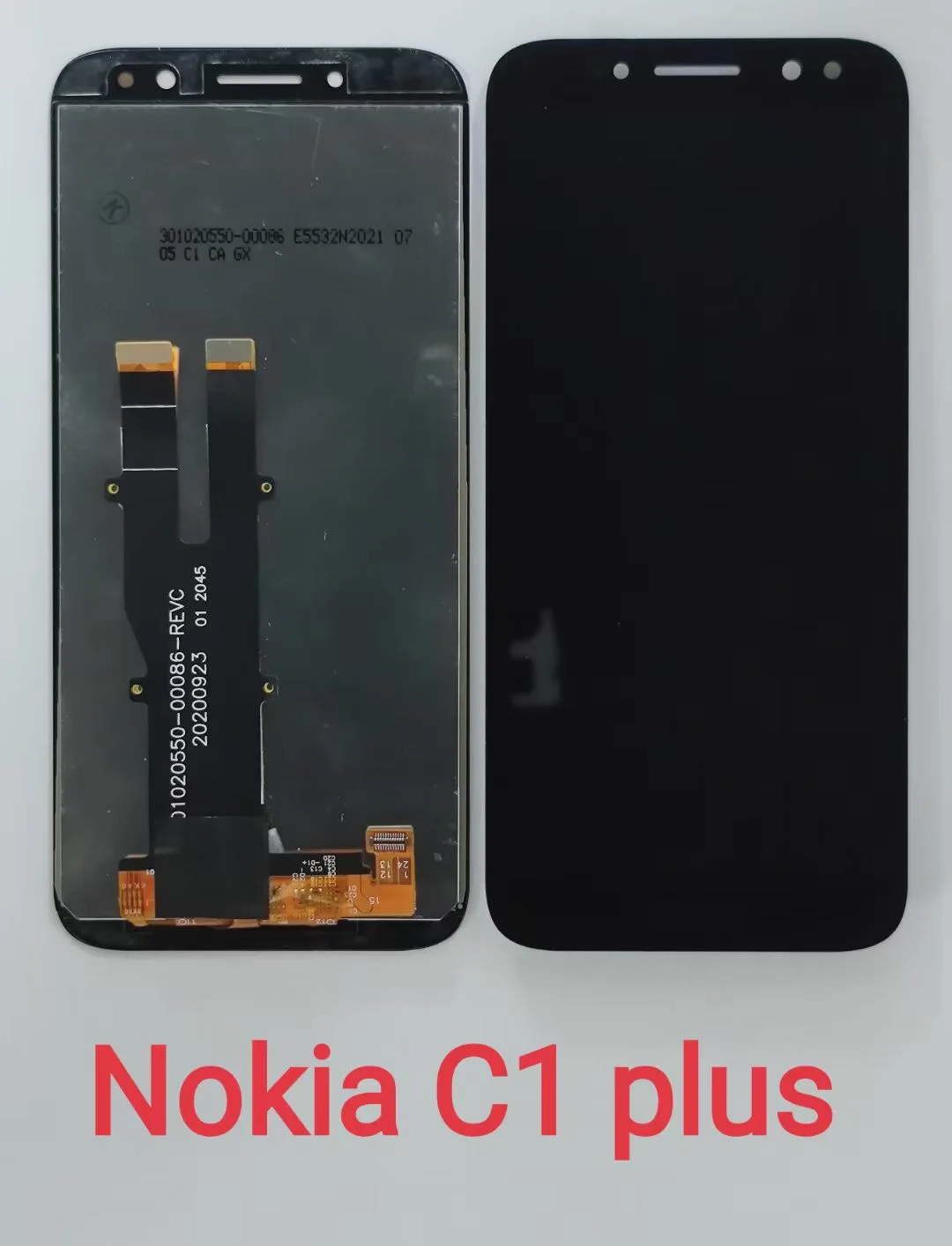 Оптовая цена 10 шт./лот Оригинальный ЖК-дисплей Pantalla Замена подходит для Nokia C1 Plus