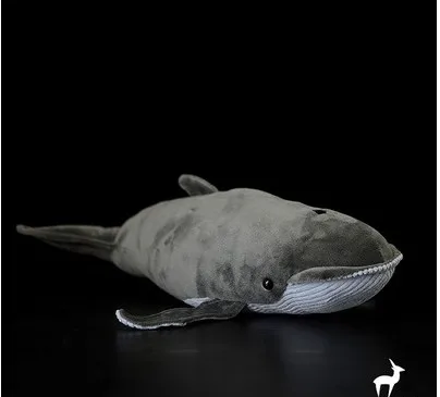 Blue whale 40cm 38 см Hammerhead плюшевая игрушка «Акула» чучело океанское животное плюшевые мягкие игрушки для детей подарок на день рождения - Цвет: Blue whale 40cm