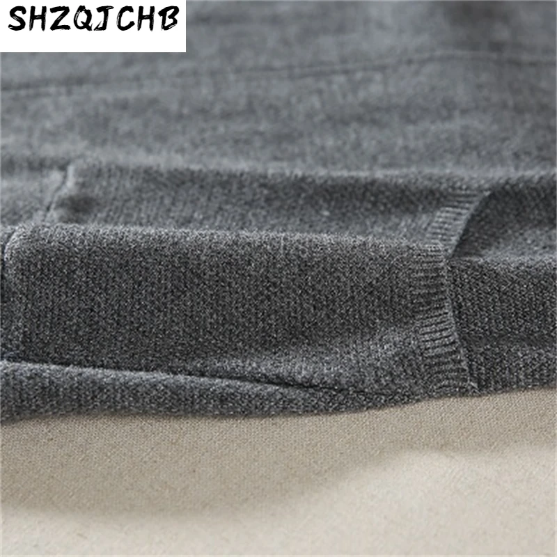 

JCHB 2021 New Women Cardigans Autumn Spring Hooded Knitting Casual Sweater Female Cardigan Long Windbreaker Outwear LX1562