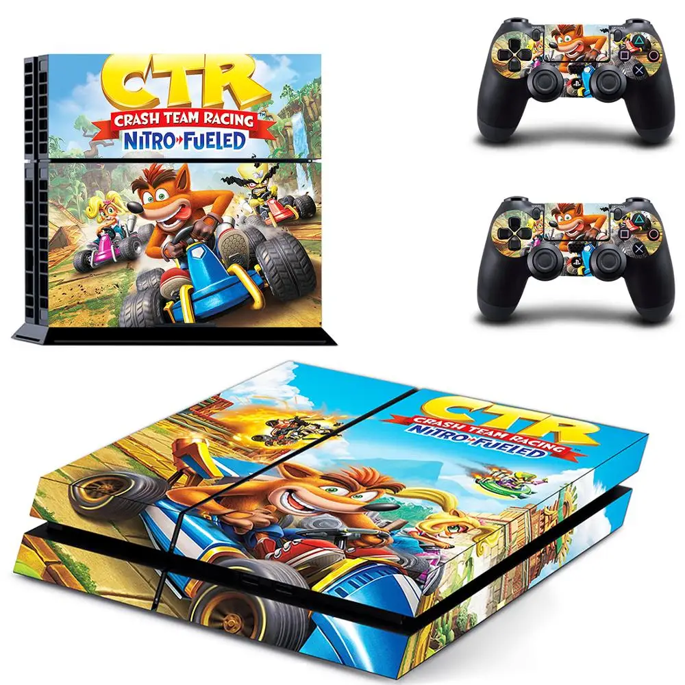 Аварии гоночной команды деталь нитро двигателя Himoto Redcat топливе CTR PS4 кожи Стикеры