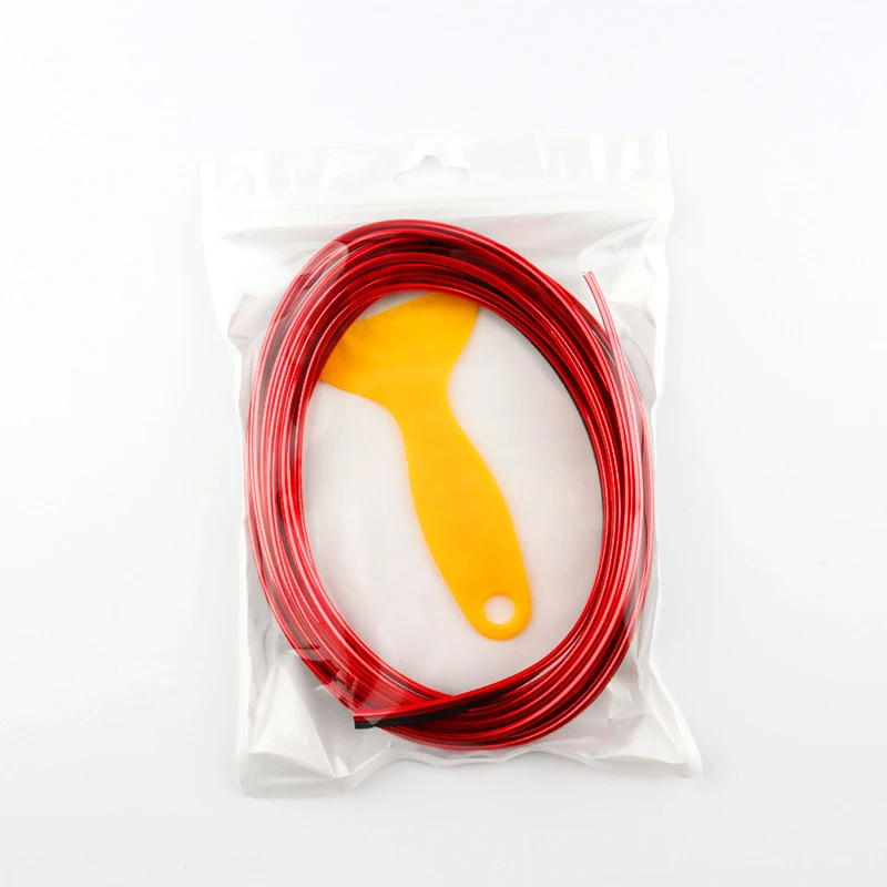 Декоративная лента для автомобиля гальваническая текстура декоративная линия