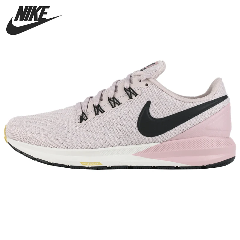 Новые оригинальные кроссовки Nike Air Zoom структура 22 женские для бега|Беговая обувь|