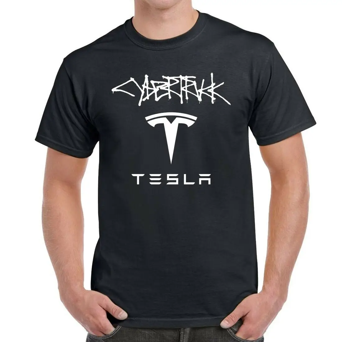 Tesla Cybertruck футболка модель 3 электрический автомобиль владелец подарок Elon Musk Space