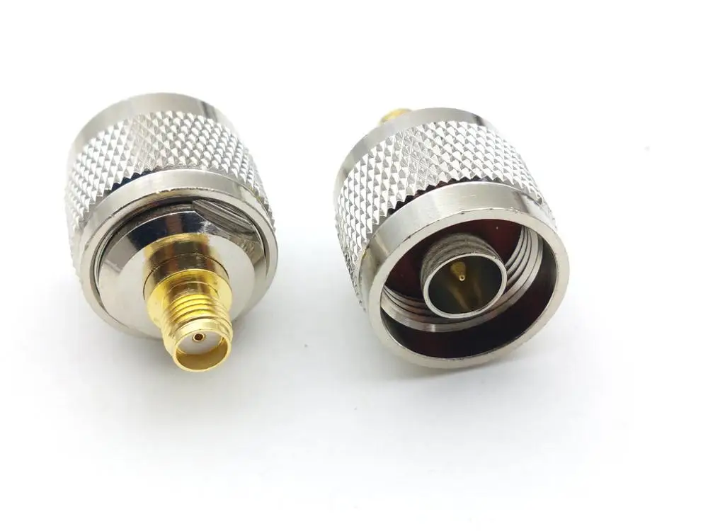 20 шт. N штекер гнездо SMA разъем RF коаксиальный медь|plug male|plug male femaleplug connectors female |