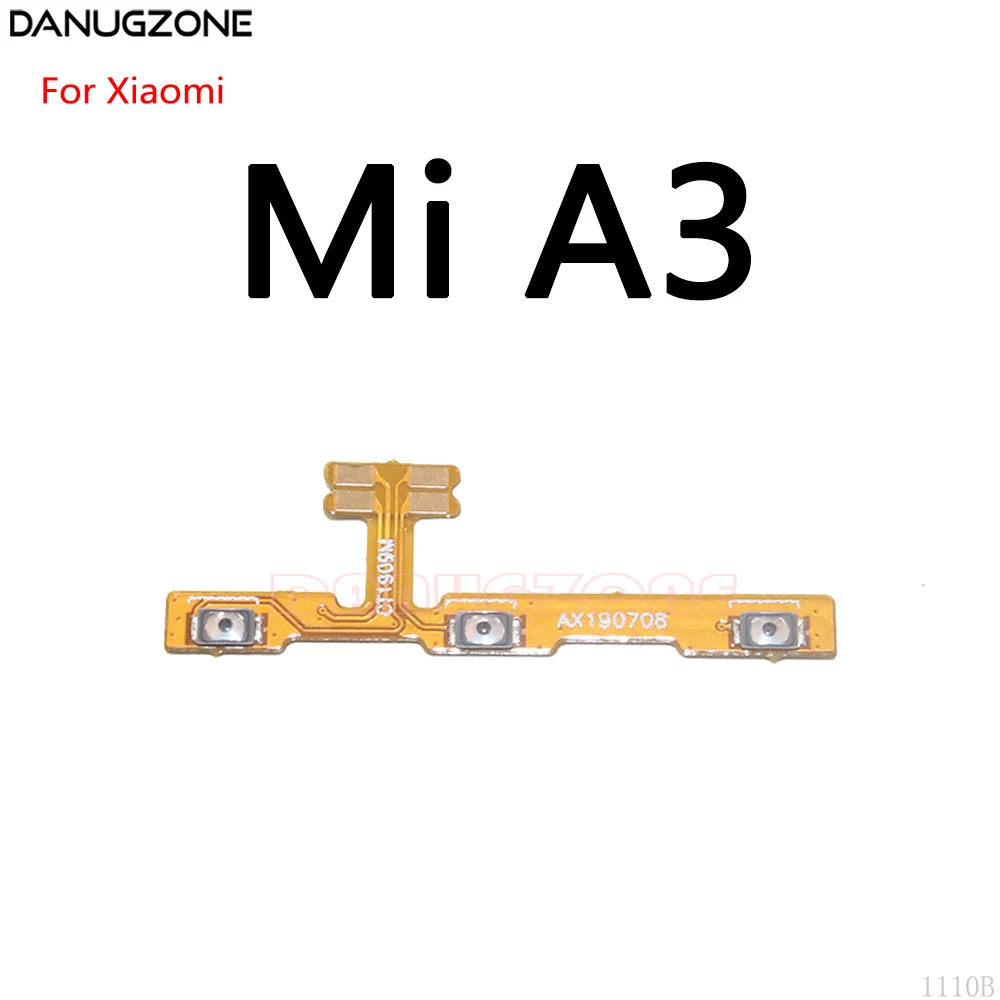 Power Button On / Off Volume Mute Switch Flex Cable For Xiaomi Mi A1 A2 A3 Lite | Мобильные телефоны и аксессуары