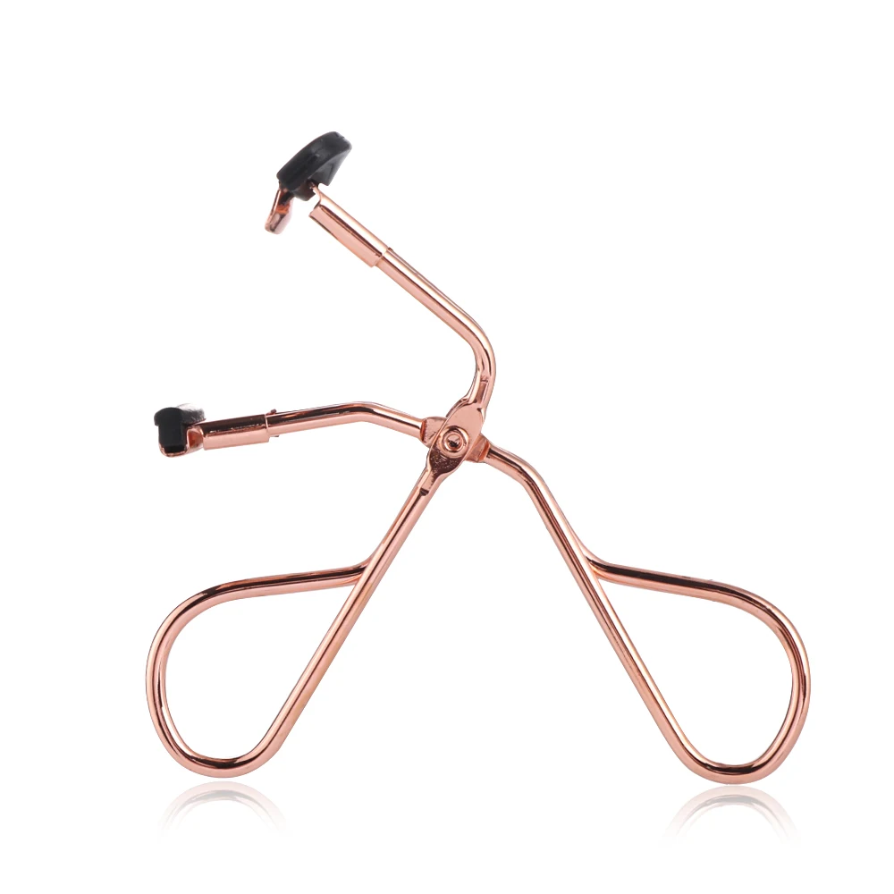 1 шт. Новое поступление мини Портативная розовая Золотая Порция для завивки