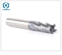 discount price cutting hrc50 4 flute 4mm 5mm 6mm 8mm 12mm alloy carbide milling tungsten steel milling cutter end mill