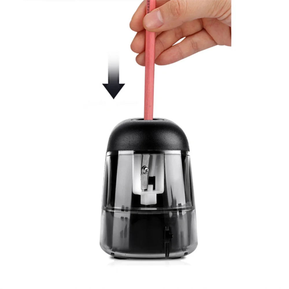 Автоматическая точилка для карандашей электрический резак механический нож