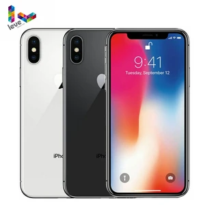 apple iphone x original ios mobile phone 64gb256gb rom 3gb ram hexa core 5 8 12mp dual back camera face id unlocked cellphone free global shipping