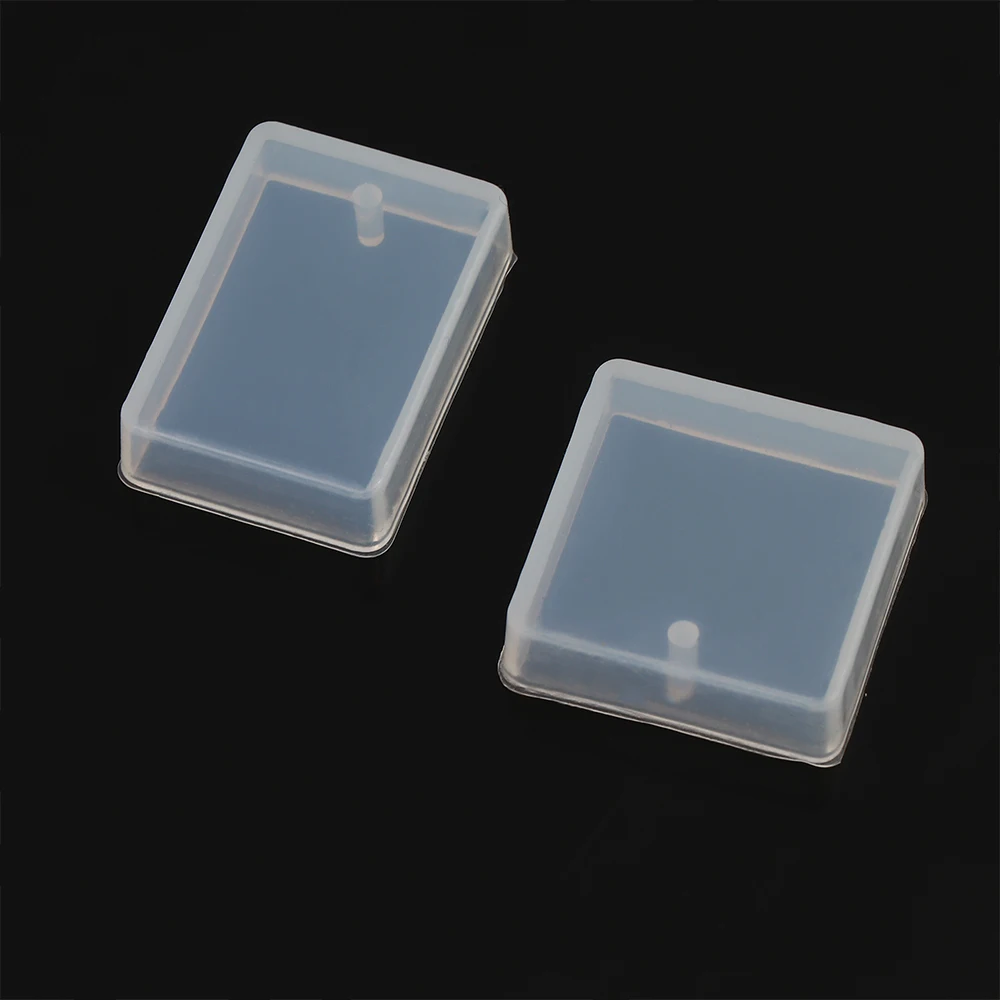 1 Set New Transparent Silicone Mould Dried Flower Resin Decorative Craft DIY Pendant Mold epoxy resin molds for jewelry | Украшения и