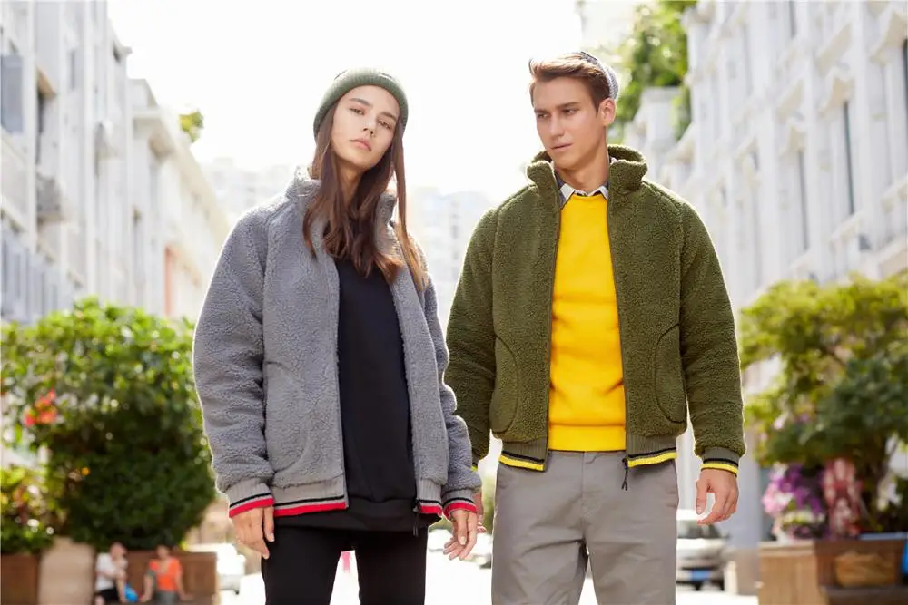 Осень зима 2019 новые мужские повседневные куртки теплая флисовая мужская верхняя