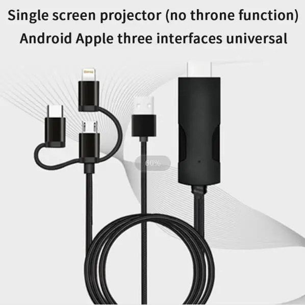 Белый MiraScreen Mobile Game Keyboard Mouse Converter, Cast the Mobile Phone Screen to a Big Screen and Turn Into a Gaming Console - Цвет: Белый